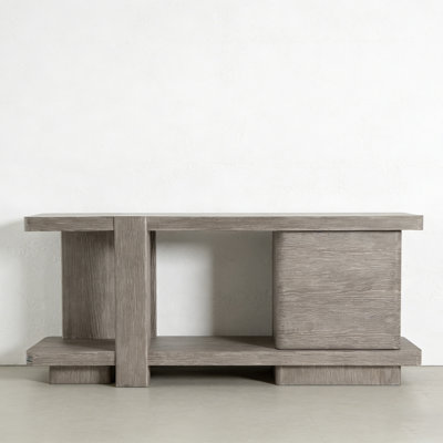 Retro Multifunctional Practical Console Table