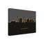 «San Antonio Texas Skyline Glow II», art de Michael Tompsett-788117470
