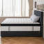 Matelas hybride en mousse de gel de refroidissement moyen 14 po avec ressorts ensachés certifiés Certipur-us, soulagement de la pression, isolement du mouvement-1354910950