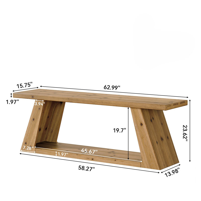 Table console 63 po