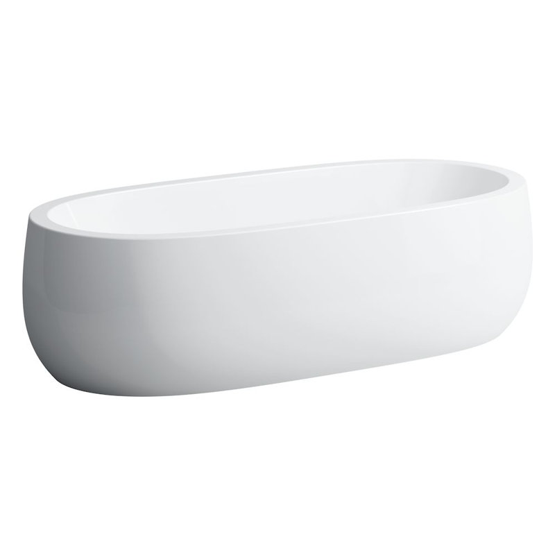 Ilbagnoalessi One 72.05'' L Freestanding Soaking Bathtub