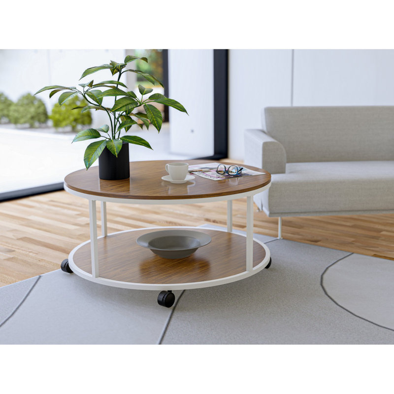 Table basse ronde Harley