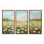 «Daisies In The Sunlight Flowers Field» - ensemble de reproductions d'art mural champ de fleurs-107737089-112014708