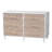 Aabas 47.2'' W 6 - Drawer Dresser