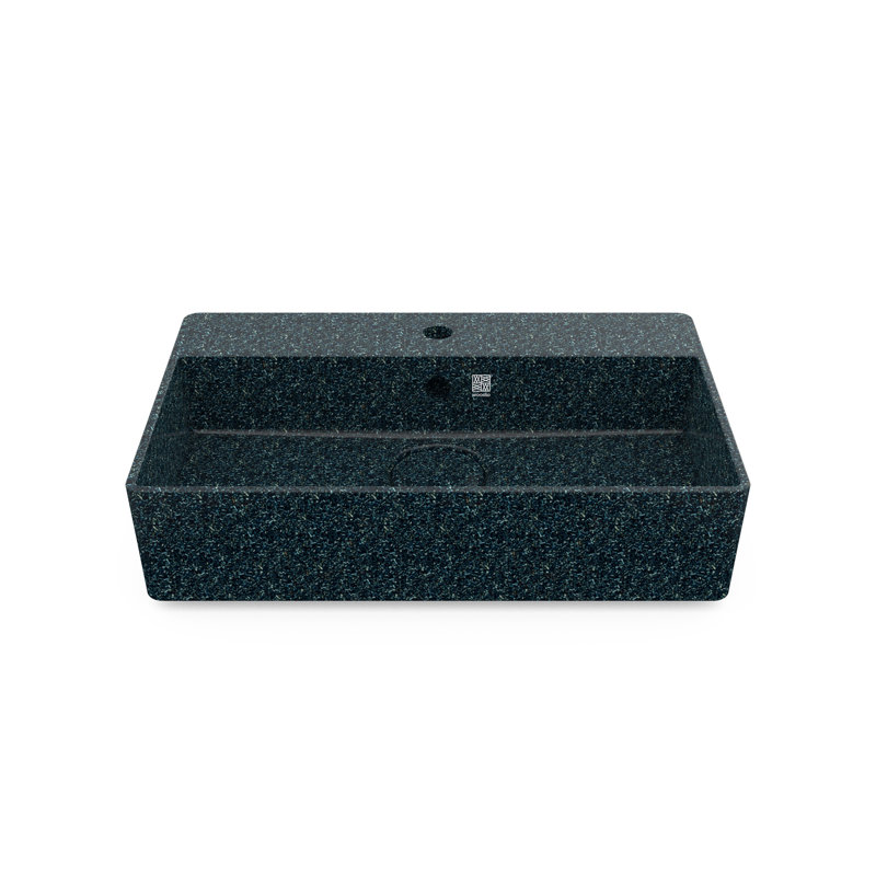 Cube60 23.62'' L Bathroom Sink, Arctic