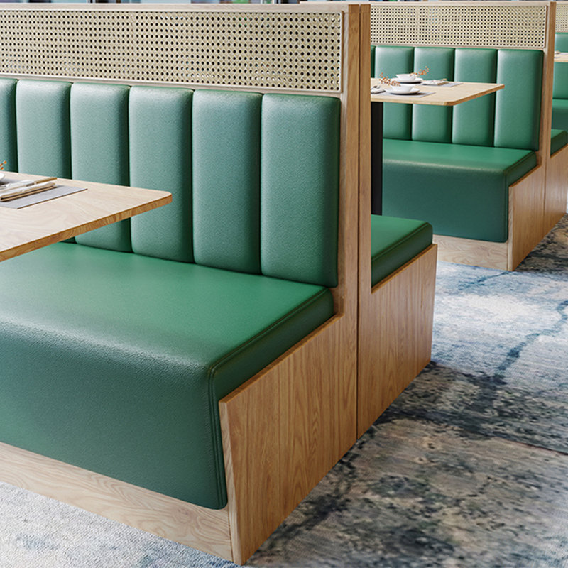 Banc rembourré en similicuir