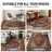 Shiflett Oriental Burgundy/Mustard/Black Area Rug-1820607103
