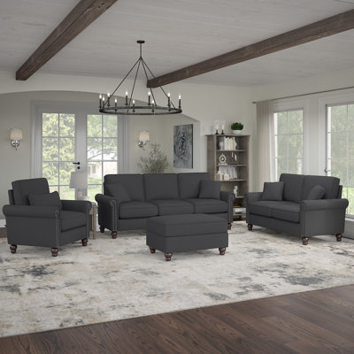 Angilee 4 - Piece Living Room Set