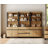 Aadam 3 PCS Modern 72" Tall Bookcase With 3 Drawers And Adjustable Shelves, Library Book Shelf With Storage Cabinet And Open Shelving, Wood Freestanding Bookshelves For Home Office, Living Room-390771184