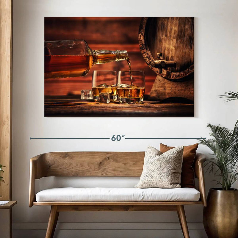 Yarlin Whiskey On Wooden Table
