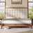 Behka Queen Solid Wood Platform Bed with Upholstered Tufted Headboard,Walnut-1772858242-1772858300