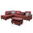 Similicuir rouge est en rupture de stock