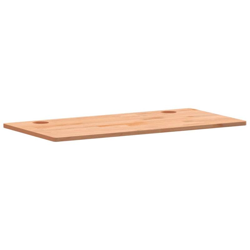 Sarber Desk Table Top, 1.5cm H x 100cm W x 50cm D, Brown