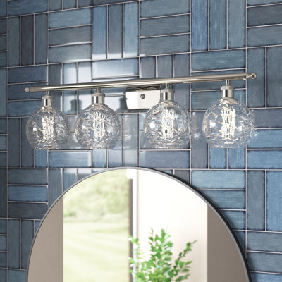 Halvorson 4 - Light Dimmable Vanity Light