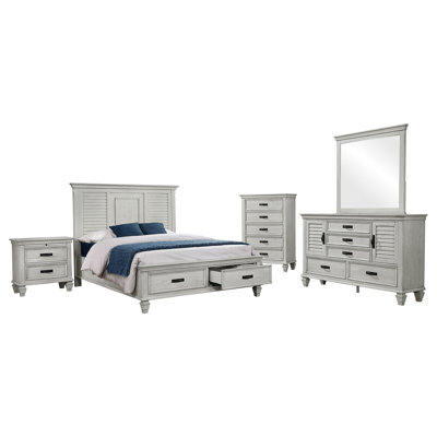 Ensemble de chambre à coucher 4 pièces Lockeford