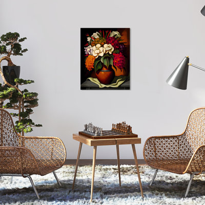 Jackalin " Mexican Flower Vase II "