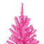 Arbre de Noël pin artificiel pré-éclairé - rose - lumières claires-106854033