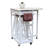 Emilis Solid Wood Kitchen Cart-306783546