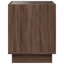 Daquana 40cm W Manufactured Wood Bedside Table-1422071498