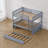 Citori Full Over Full Wood Bunk Bed With Trundle-579226588