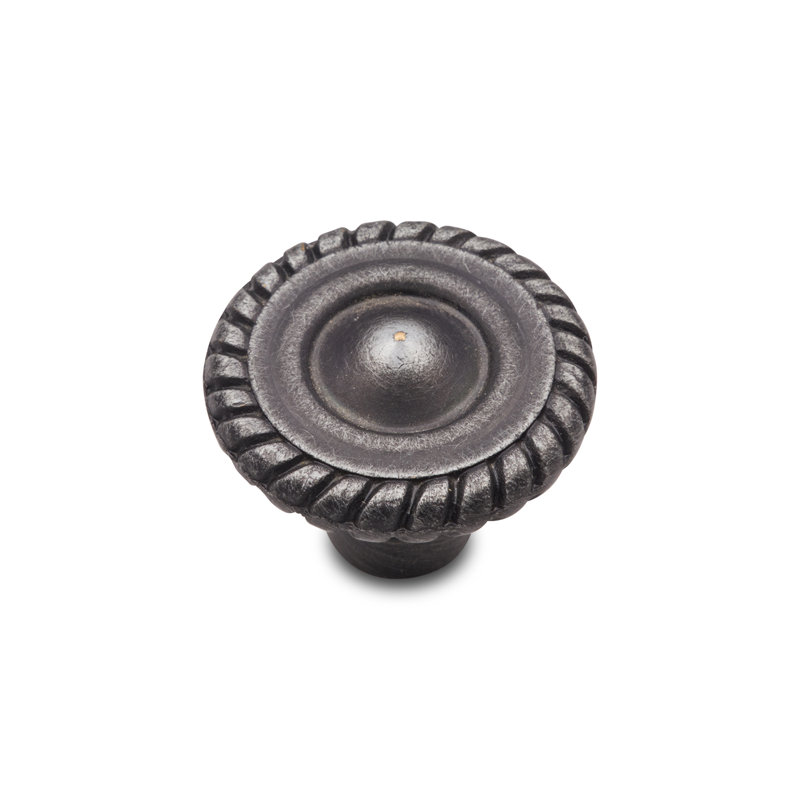 CK Series Knob, Distressed Nickel
