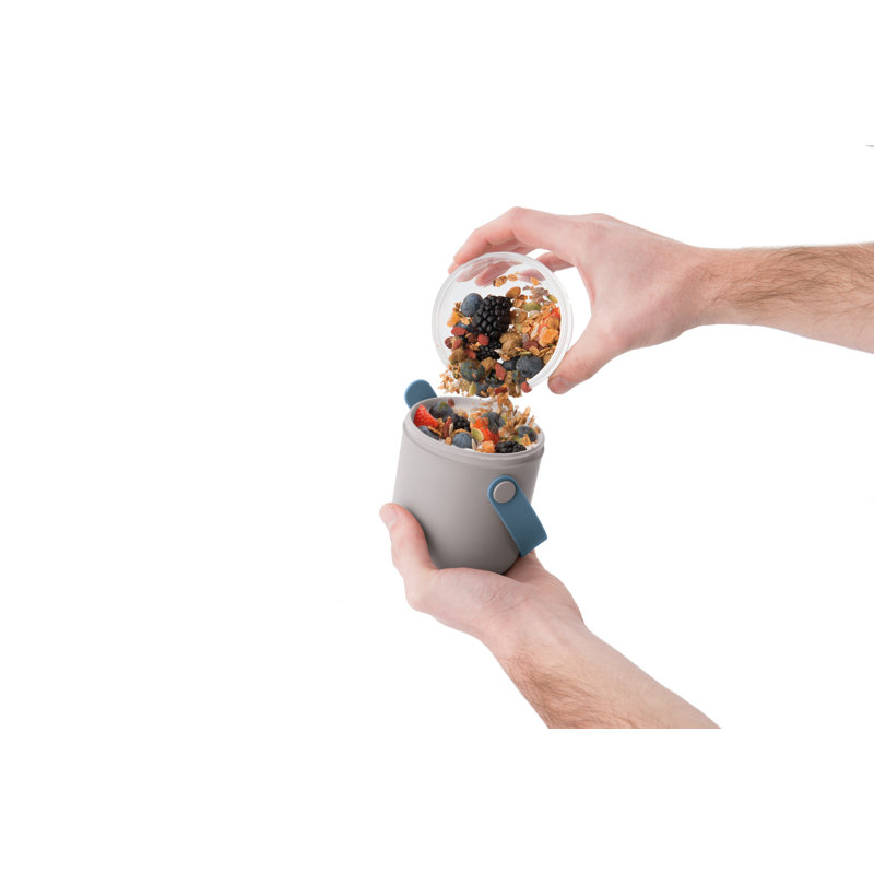Leo 16.96oz. Food Storage Container