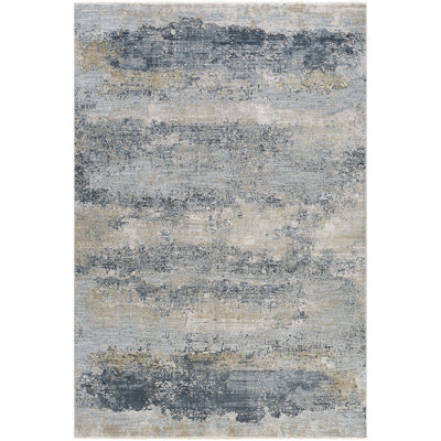 Tapis gris clair Basso