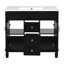Meuble-lavabo 36 po avec lavabo supérieur-974234510