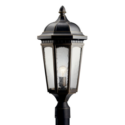 Flinders Seeded Post Lantern
