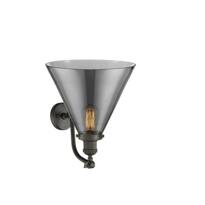 Cone 1 Light Sconce