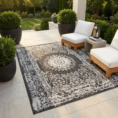 Tapis intérieur / extérieur Ornate Lamotte