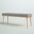 Simmerman Polyester Blend Upholstered Bench-1134333496