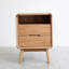 Armoire de chevet en bois massif Pure