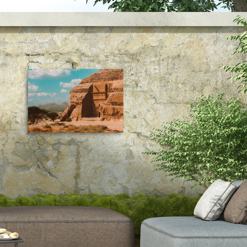Ologia bolologia sur une impression sur toile, H 30 po x l 47 po
