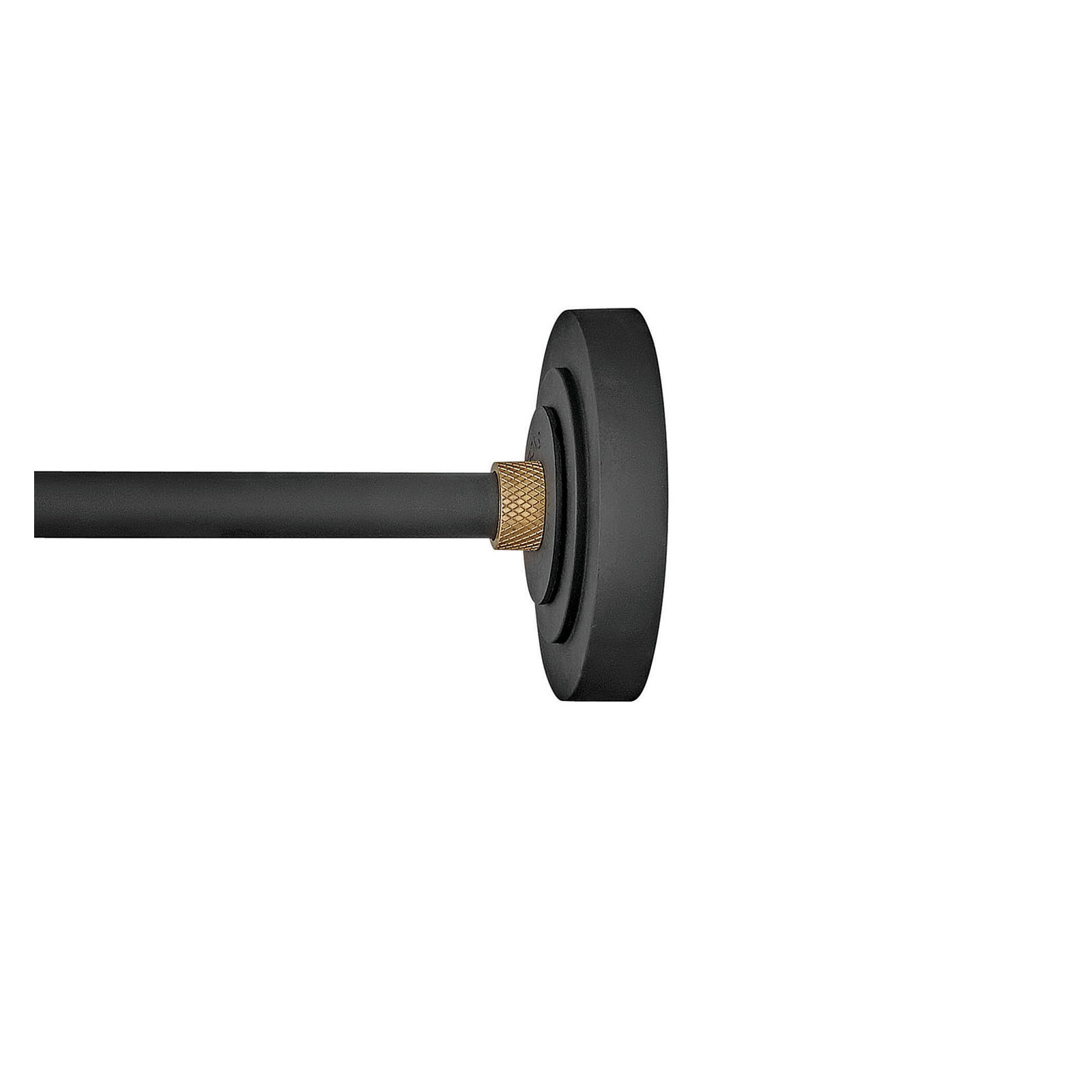 Bertram Single Light Bell Outdoor Wall Light, 20.5" H x 9" W x 20" D, Textured Black