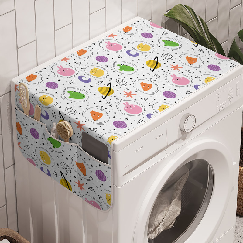 Ensemble de 2 boîtes de rangement en alligator et moutarde East Urban Home