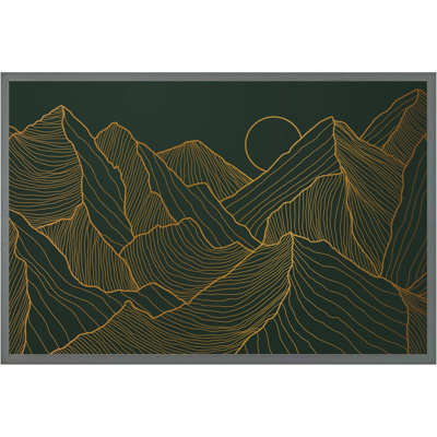 Crosbyton Single Picture Frame Print