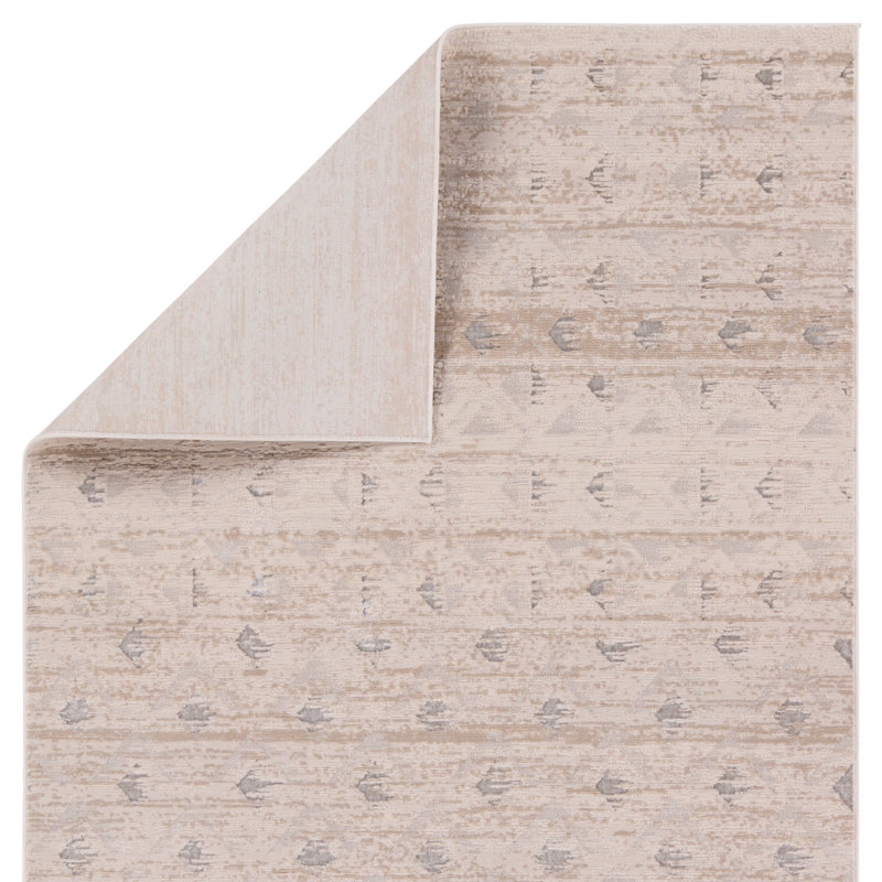 Brodhead Geometric Indoor Rug, Runner 3'3" x 12'
