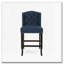 27"Counter Heith  Tufted Wingback Barstool-1971541047