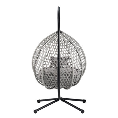 Chaise suspendue polyvalente pour l'intérieur et l'extérieur