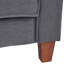 Saites 3 Seater Linen Sofa