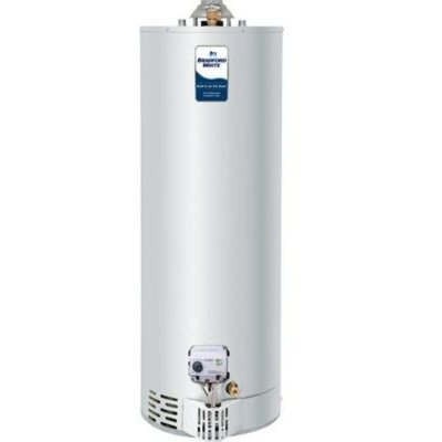 50 gallons Chauffe-eau électrique court à 2 éléments avec hydrojet 4,5 kW
