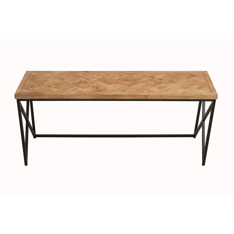 Cibola Cross Legs Coffee Table