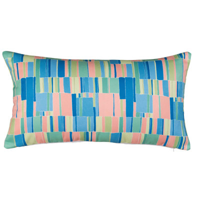 Geometric Throw Pillow