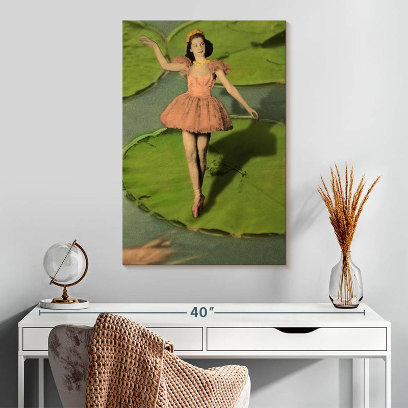 Ballerine, H 30 po x l 20 po