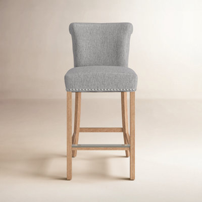 Greyleigh™ Laura Upholstered Stool Reviews Birch Lane