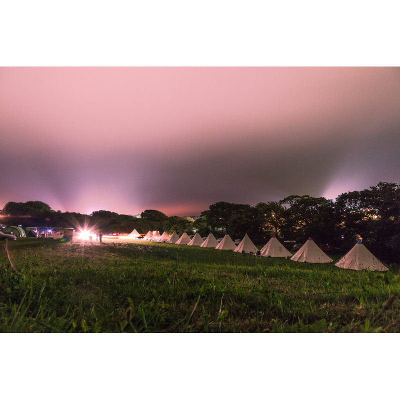 Field By Night by Nicholas Free, 24" H x 36" W