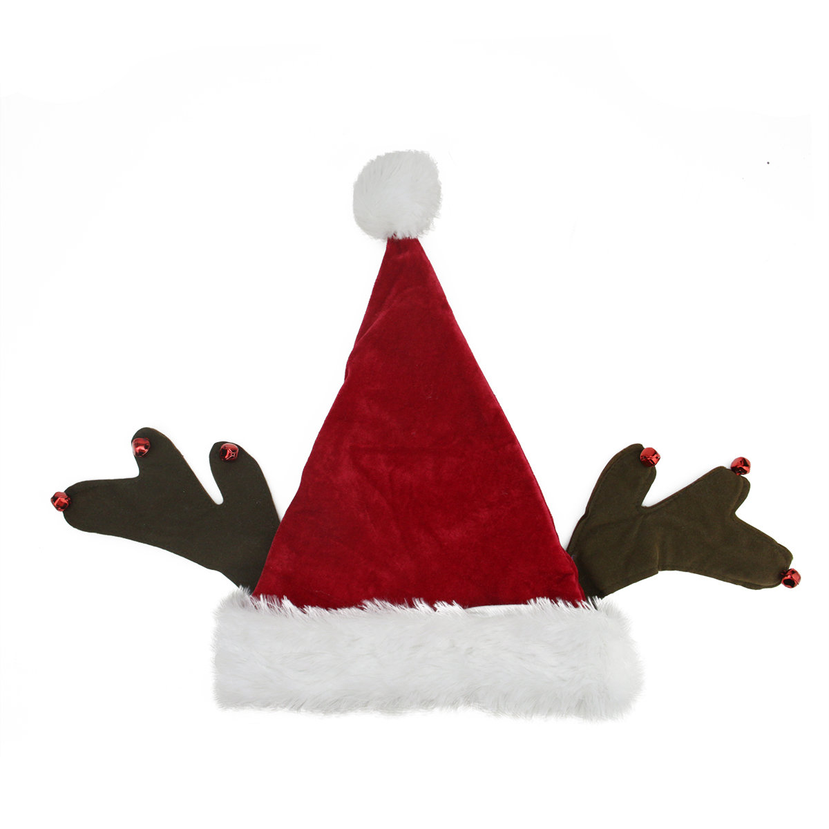 Reindeer deals santa hat