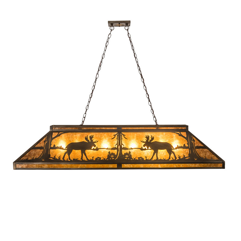 Rustic Lodge 9 - Light Pendant