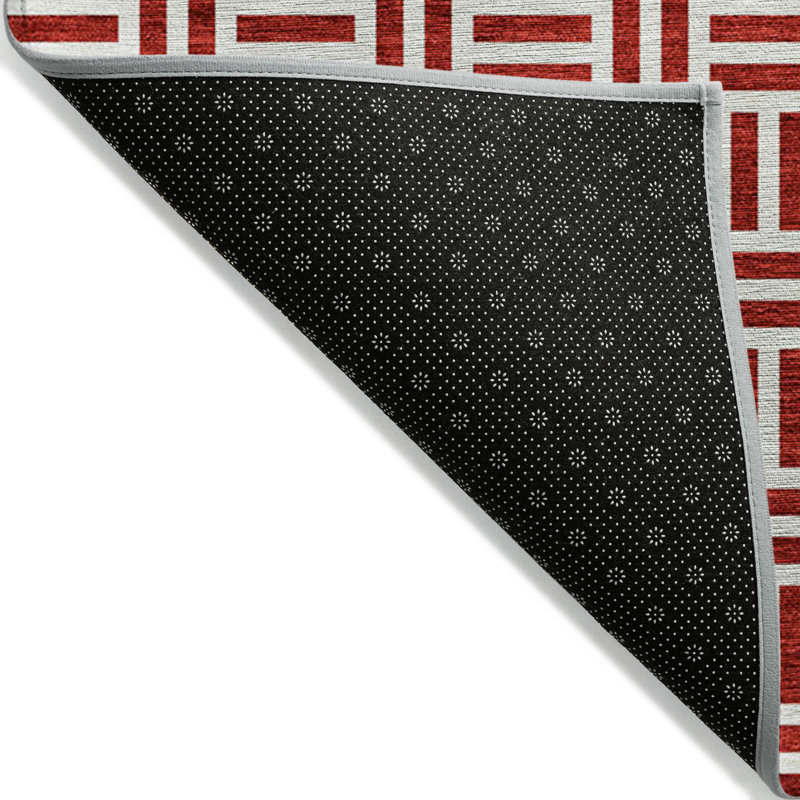 Aquaisha Geometric Indoor Rug, Rectangle 5' x 7'6"